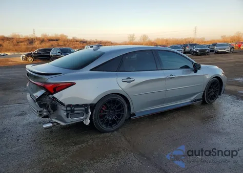 2020 Toyota Avalon Trd from USA, damaged, VIN 4T1FZ1FB1LU047948